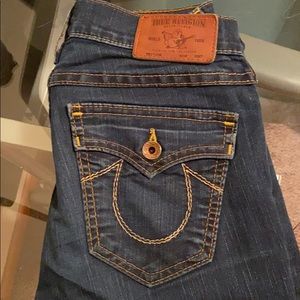 Used - like new - True Religion skinny jean